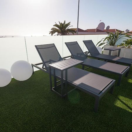 200M² New Villa B With Private, Heated Pool And Amazing Ocean View. Costa Adeje  Exteriér fotografie