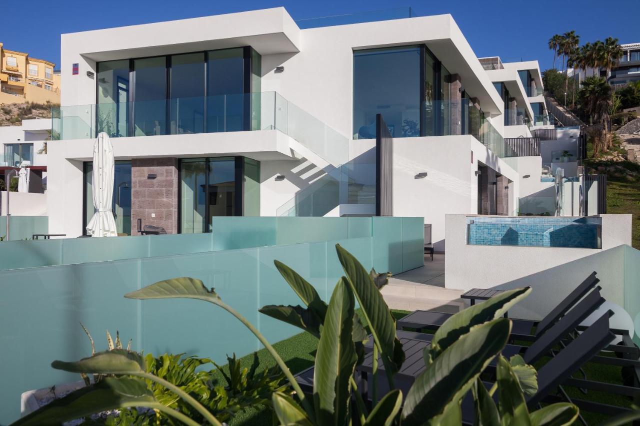 200M² New Villa B With Private, Heated Pool And Amazing Ocean View. Costa Adeje  Exteriér fotografie