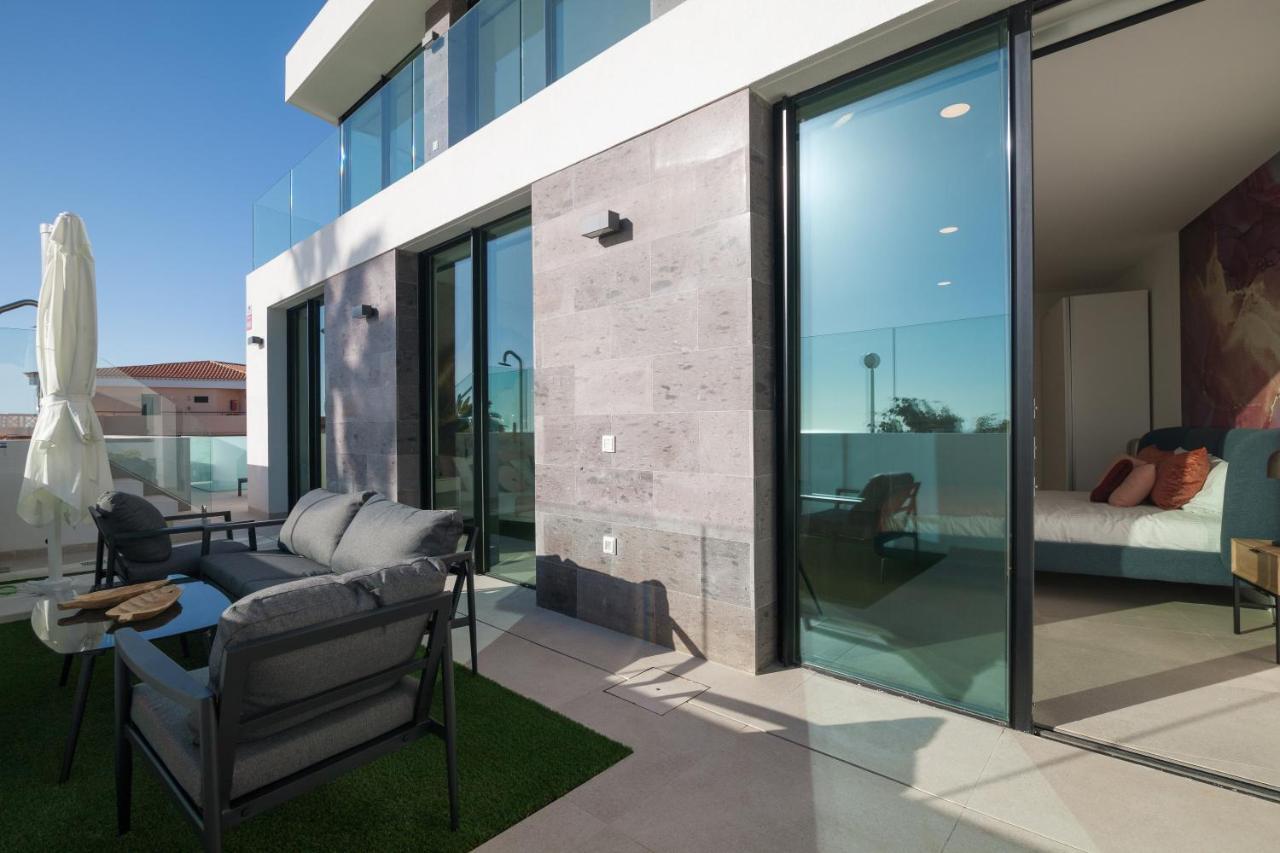 200M² New Villa B With Private, Heated Pool And Amazing Ocean View. Costa Adeje  Exteriér fotografie