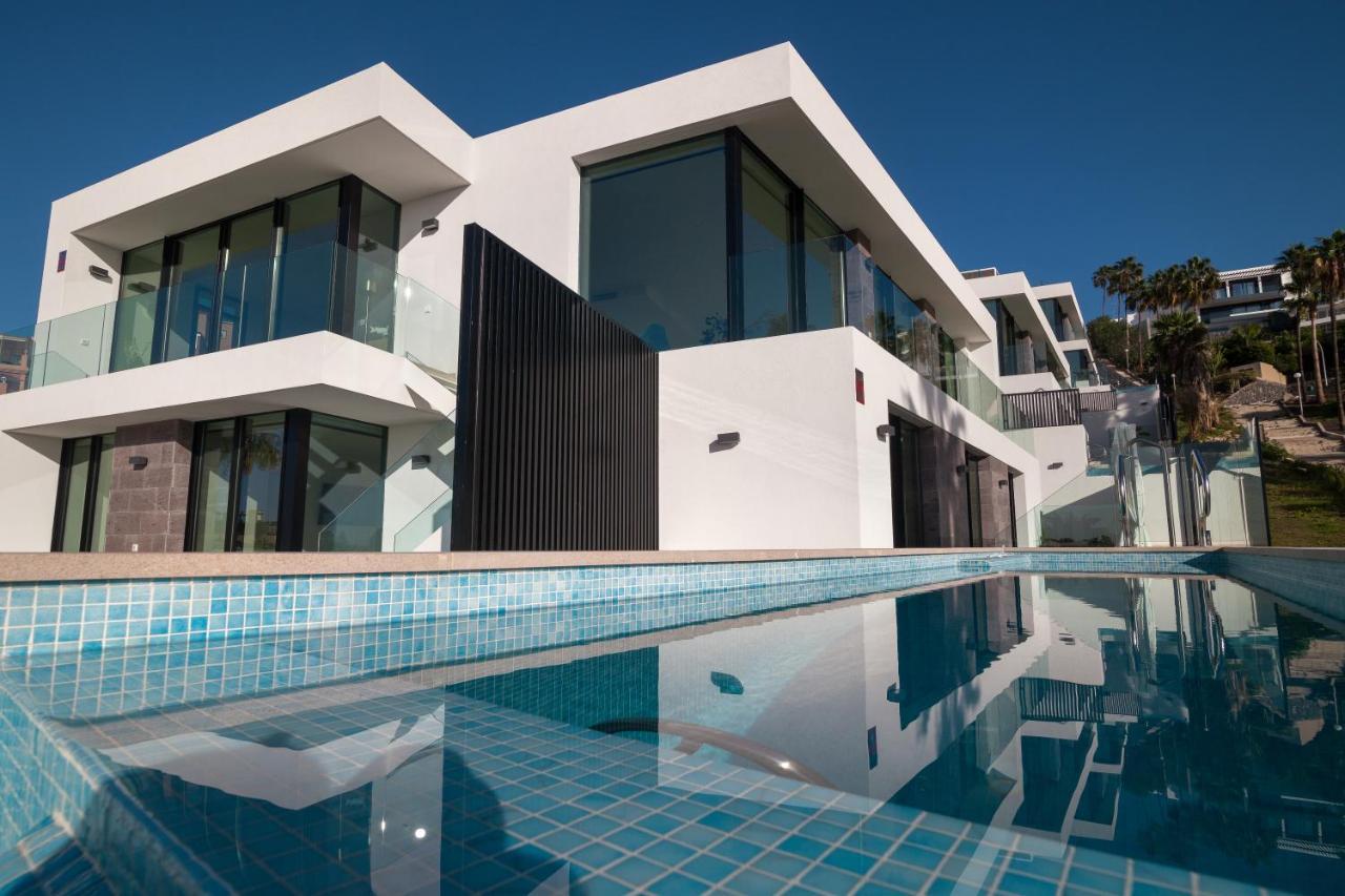 200M² New Villa B With Private, Heated Pool And Amazing Ocean View. Costa Adeje  Exteriér fotografie