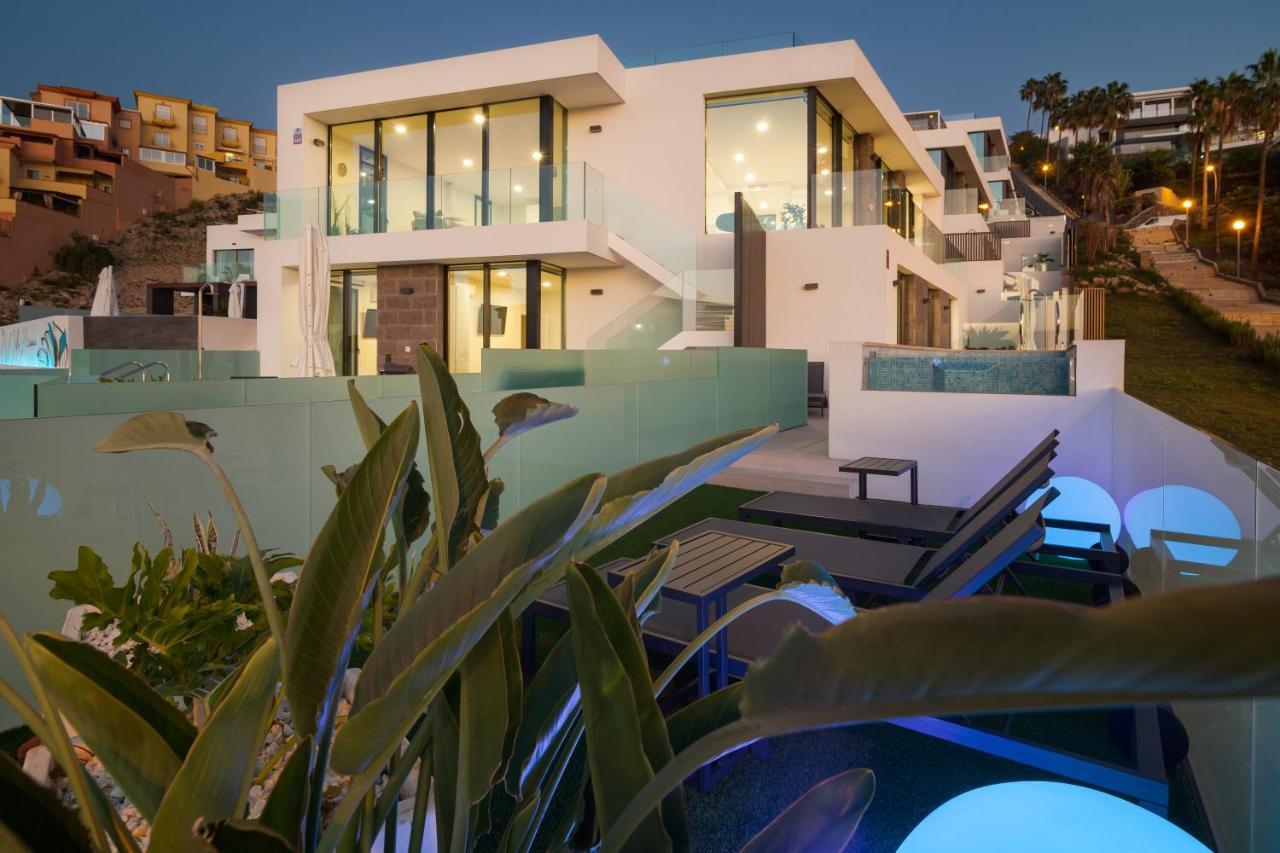 200M² New Villa B With Private, Heated Pool And Amazing Ocean View. Costa Adeje  Exteriér fotografie